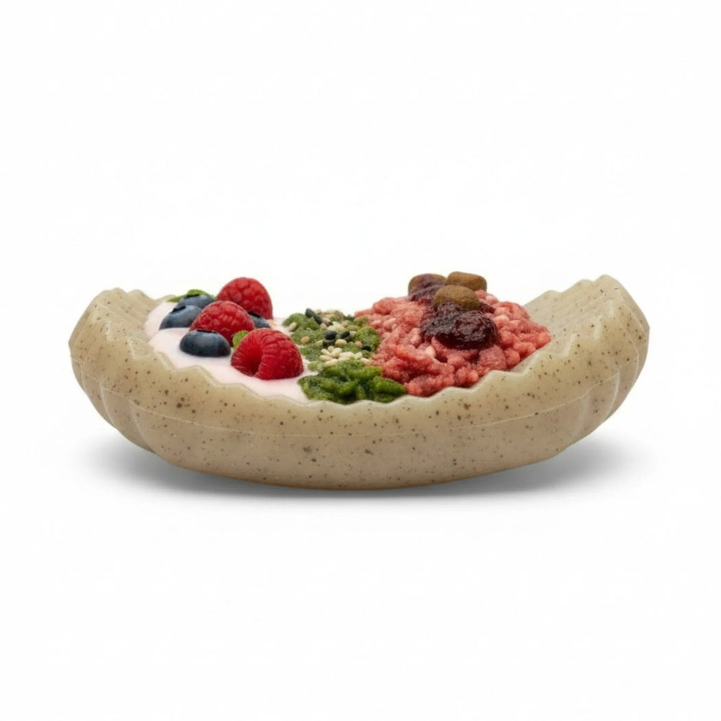 Potato Chip Nylon Chew & Enrichment Toy | 2-in-1 for Aggressive Chewers