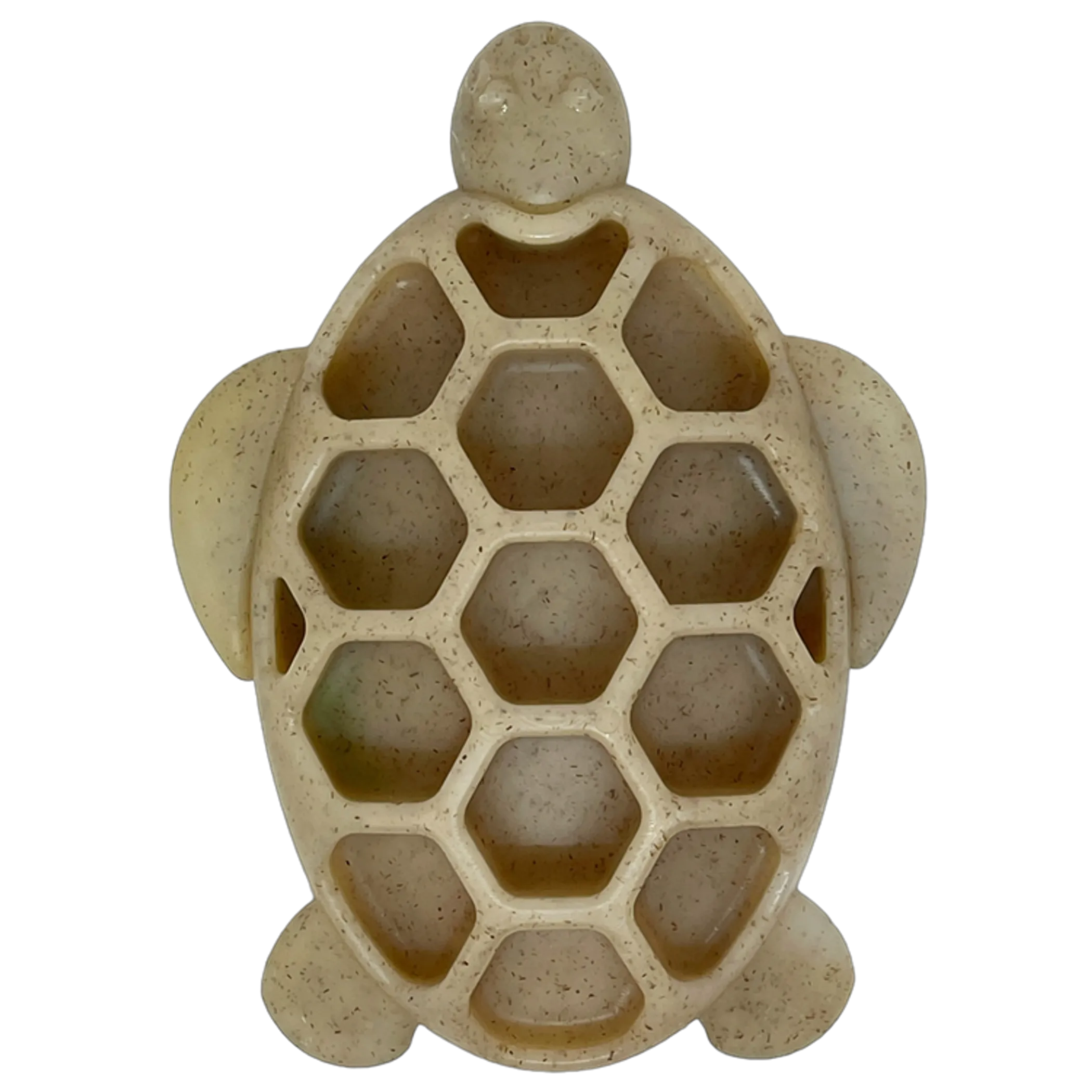Turtle Nylon Chew Toy - Ultra-Durable Enrichment Toy