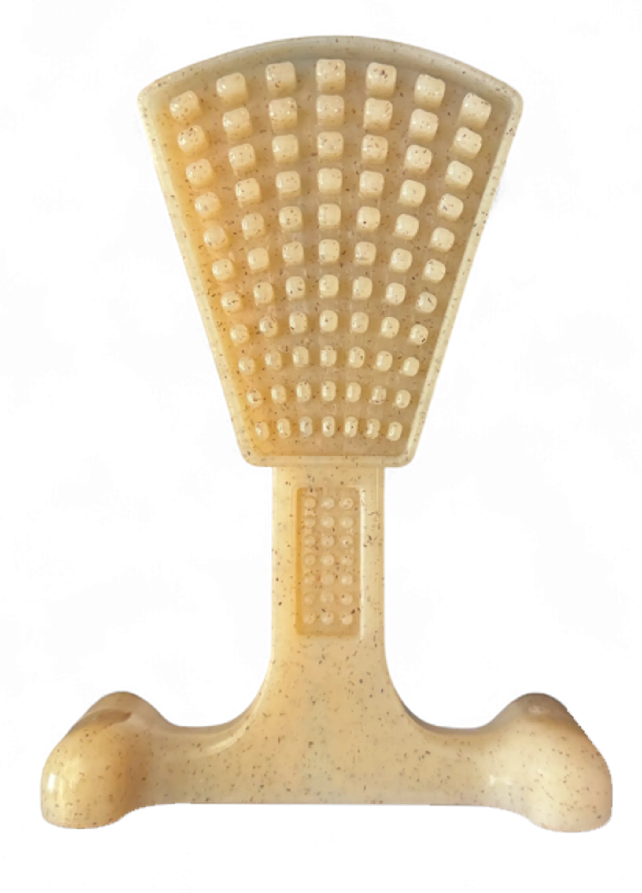 Waffle Tower Nylon Chew & Enrichment Toy | 2-in-1 for Aggressive Chewers
