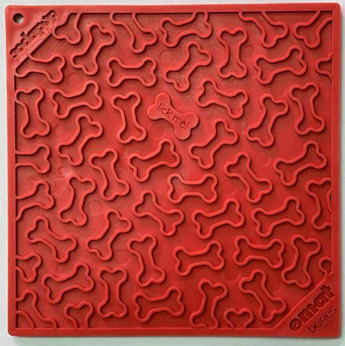 Bones Design eMat Enrichment Lick Mat