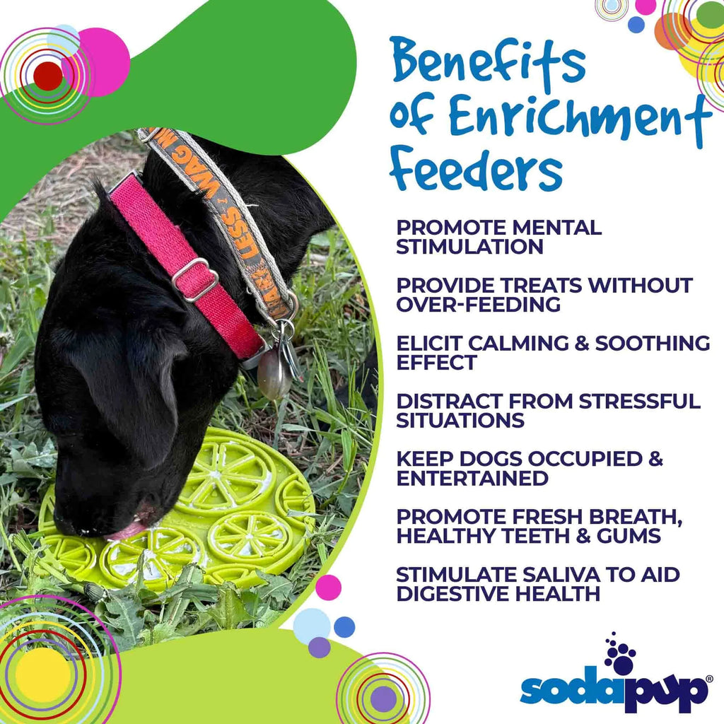 Citrus Design eMat - Enrichment Lick Mat For Dogs and Cats