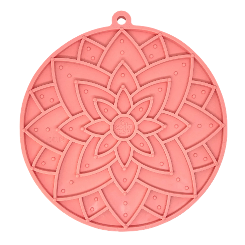 Lotus Design emat - Enrichment Lick Mat For Dogs and Cats