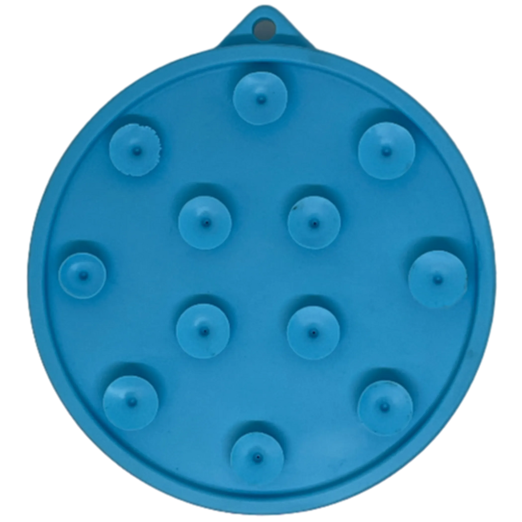 Turtle eMat-Mini Lick Mat with Suction Cups - Small Dogs & Cats