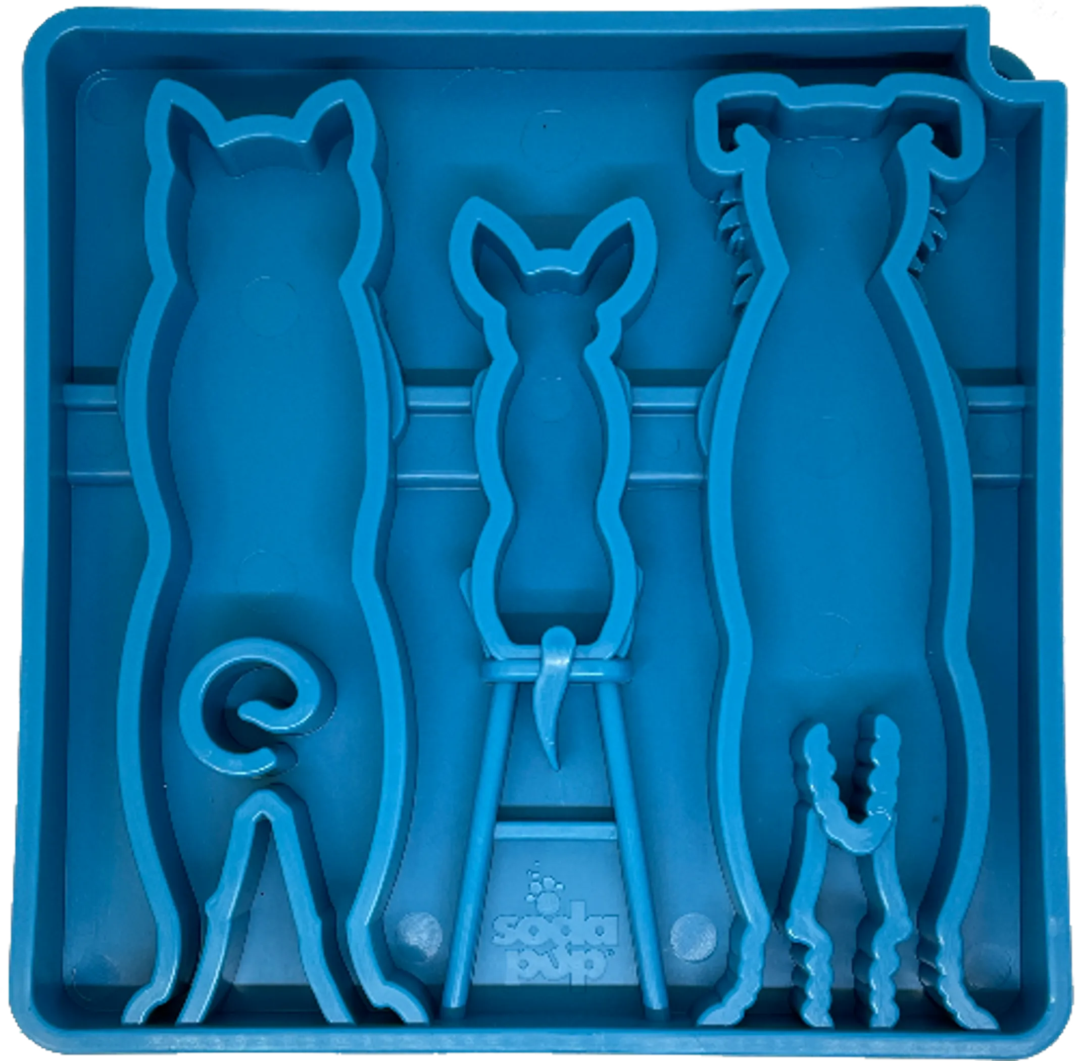 Waiting Dogs eTray - Shallow Slow Feeder Bowl for Enrichment