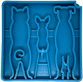 Waiting Dogs eTray - Shallow Slow Feeder Bowl for Enrichment