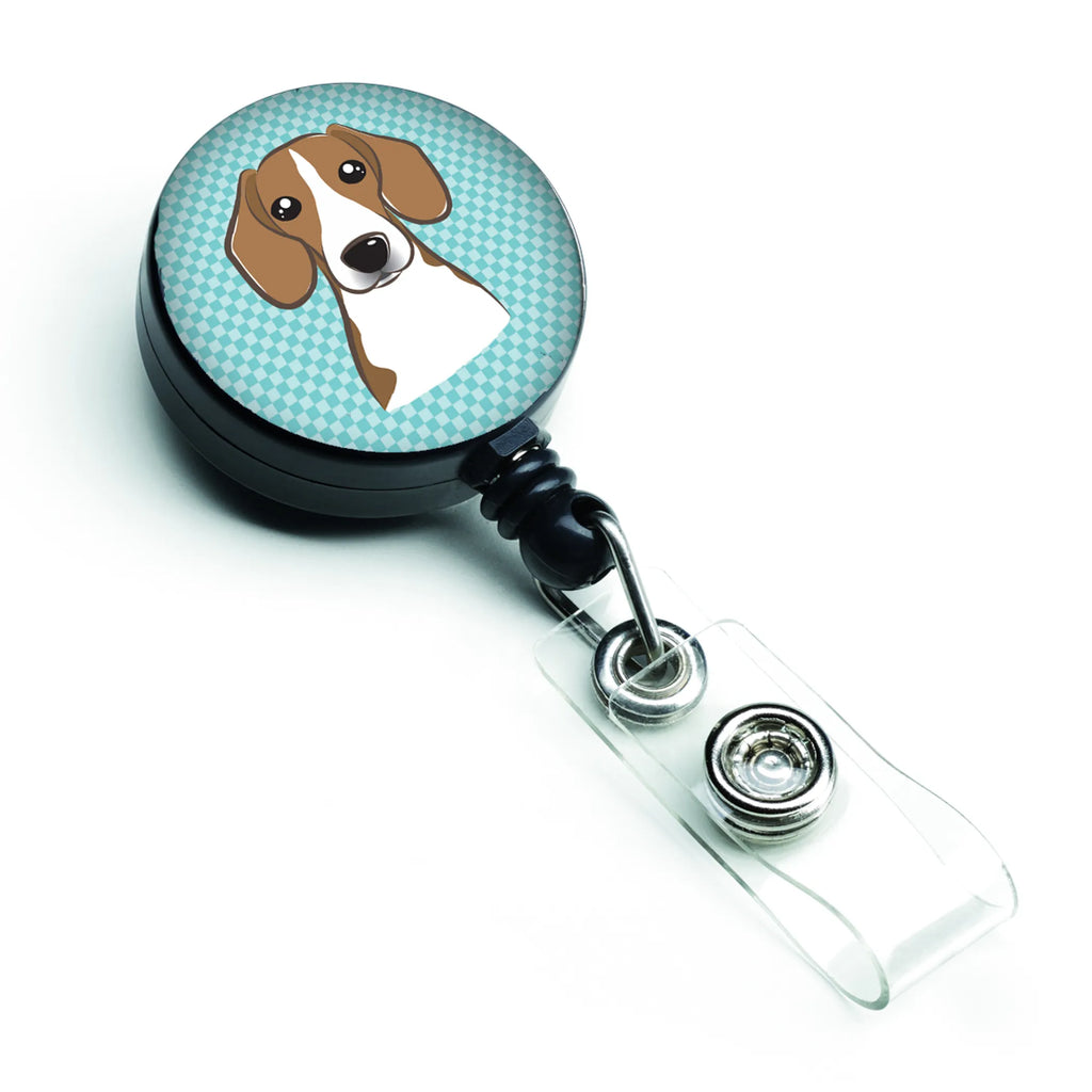 Dog Retractable Badge Reel - Size: 2 X 5 | Pack Of: 1