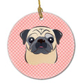 Dog Portrait on Ceramic Ornament