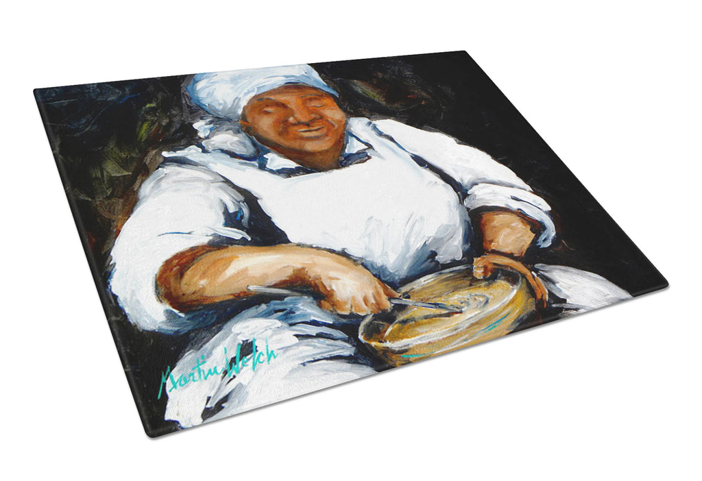 Food Glass Cutting Board Large