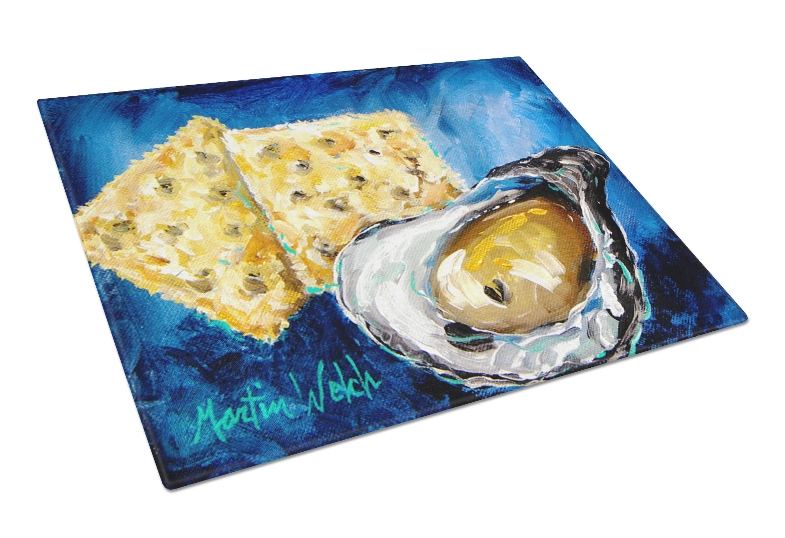 Food Glass Cutting Board Large