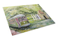 Transportation Glass Cutting Board Large