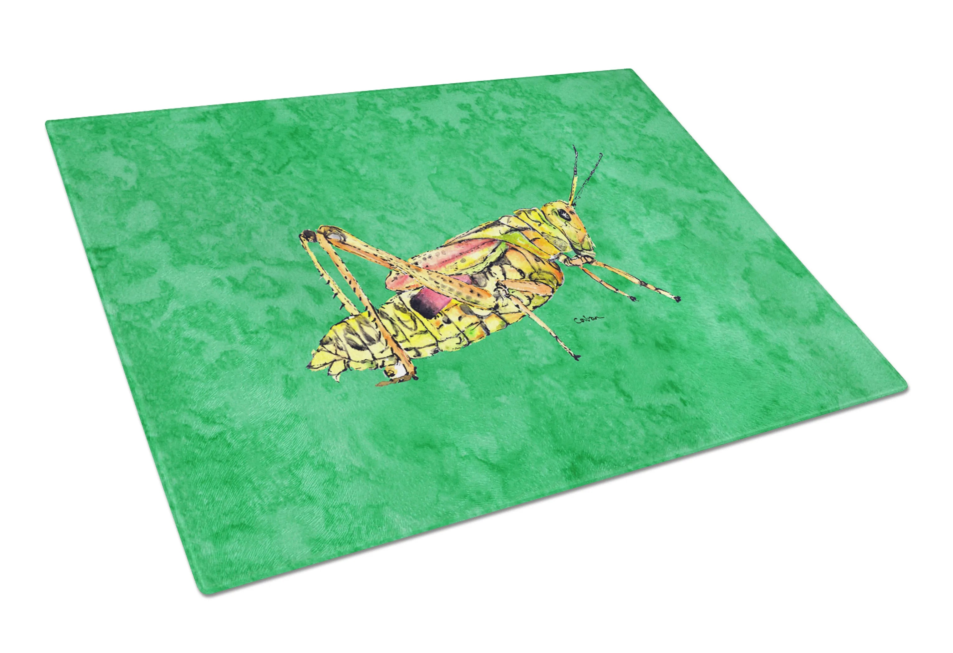 Insect Glass Cutting Board Large