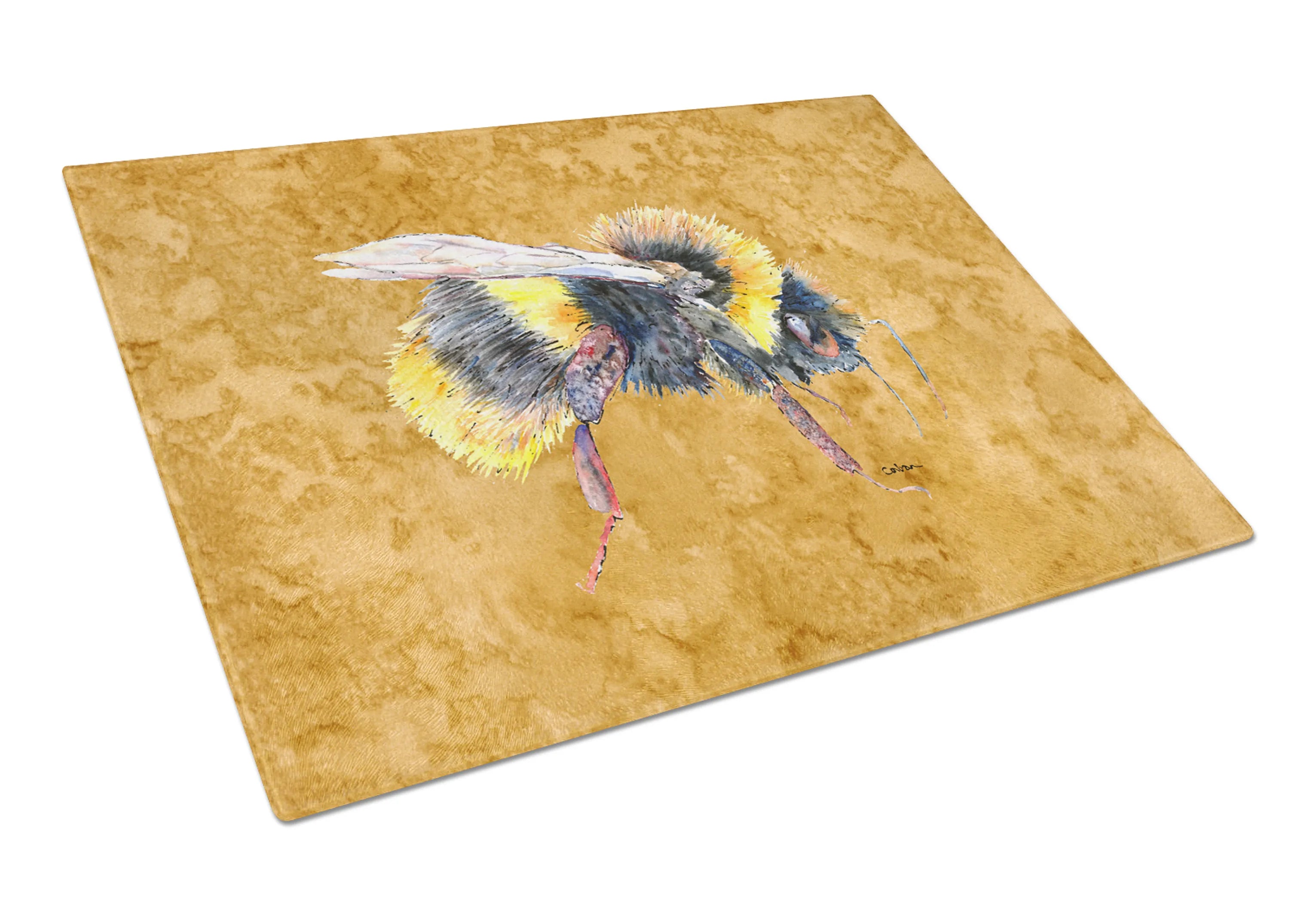 Insect Glass Cutting Board Large