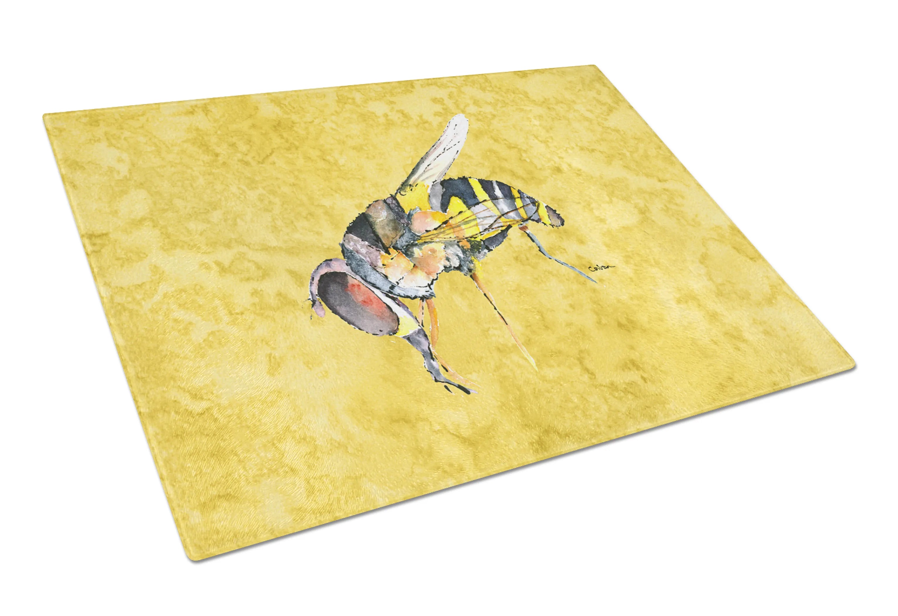 Insect Glass Cutting Board Large