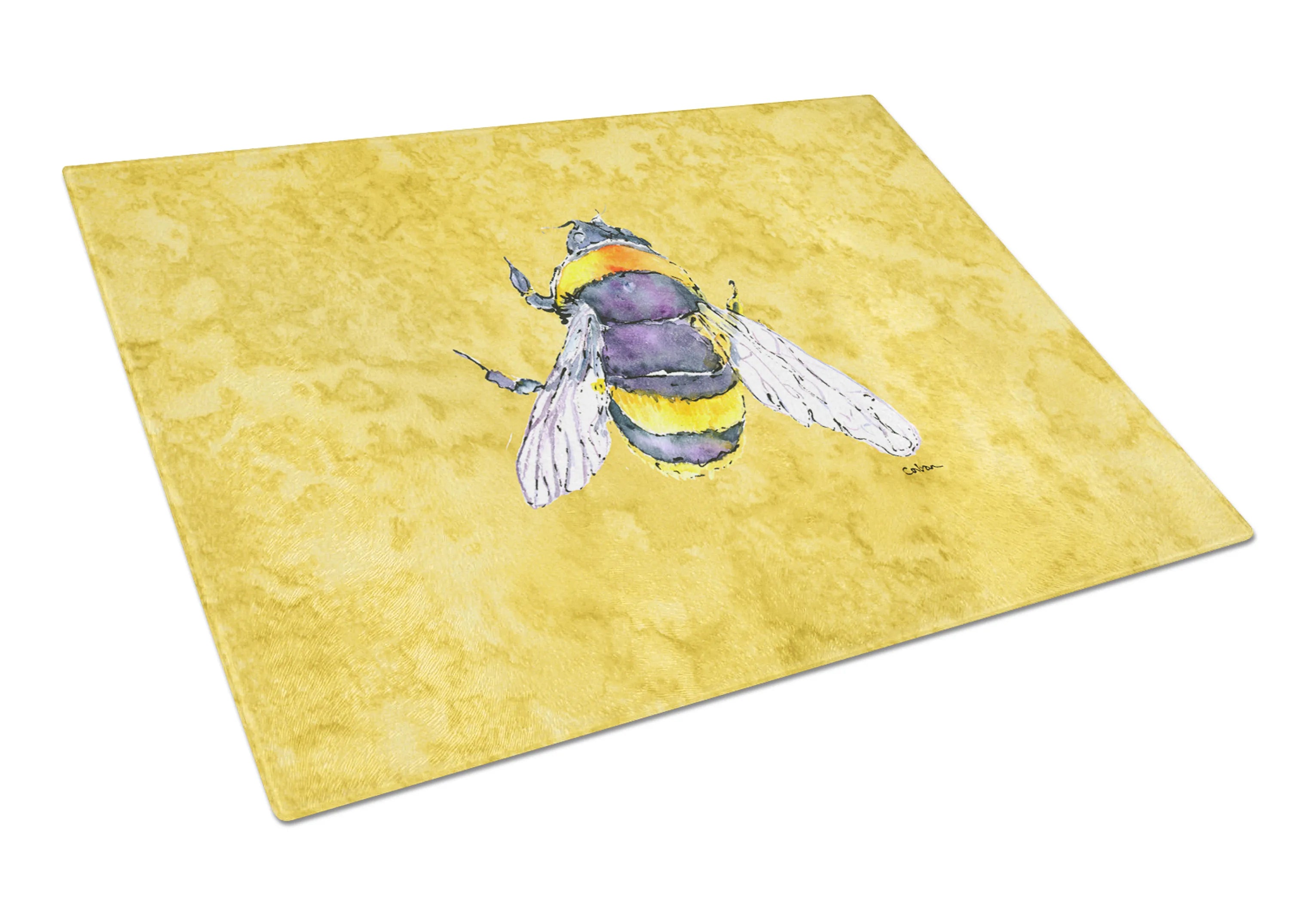 Insect Glass Cutting Board Large