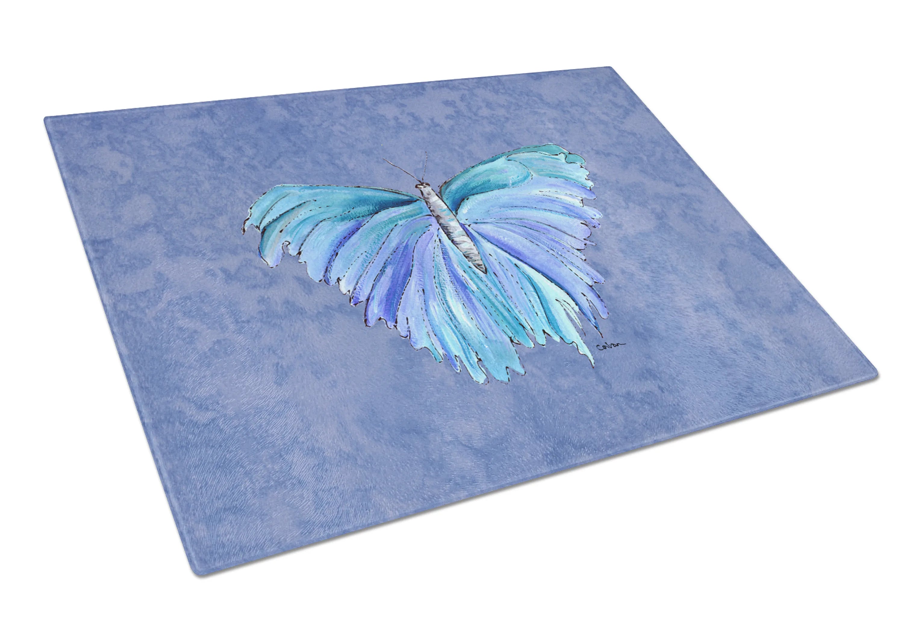 Insect Glass Cutting Board Large