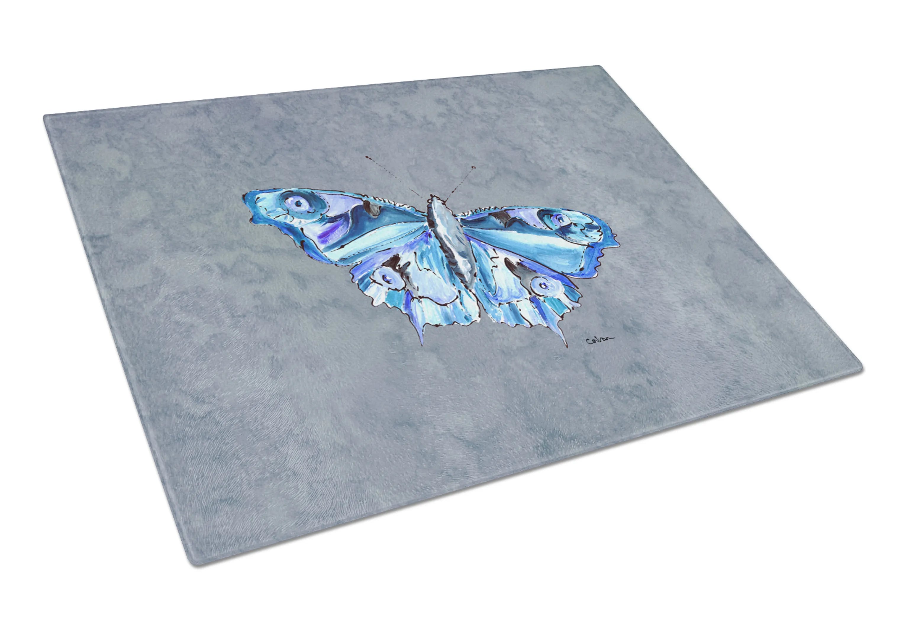 Insect Glass Cutting Board Large