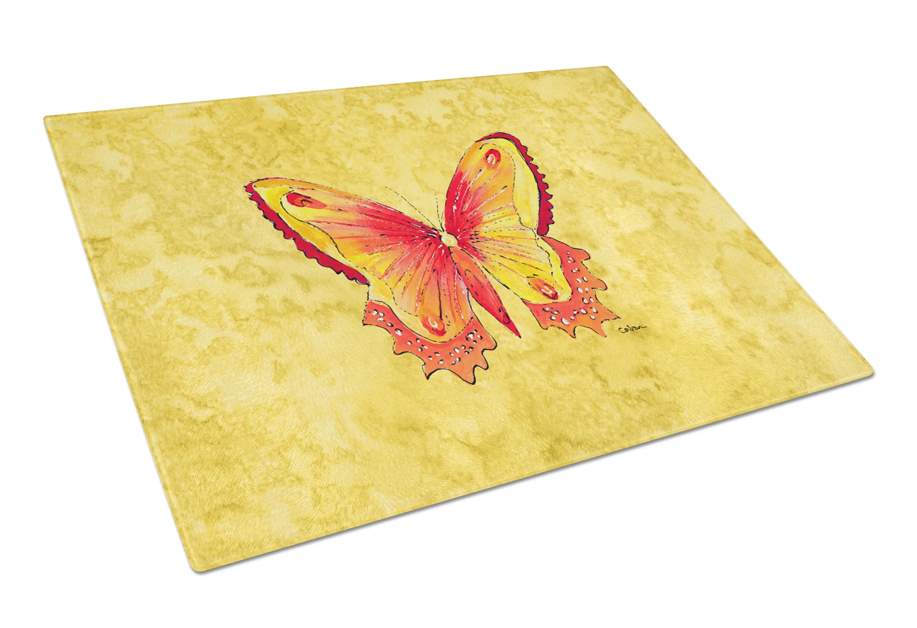 Insect Glass Cutting Board Large