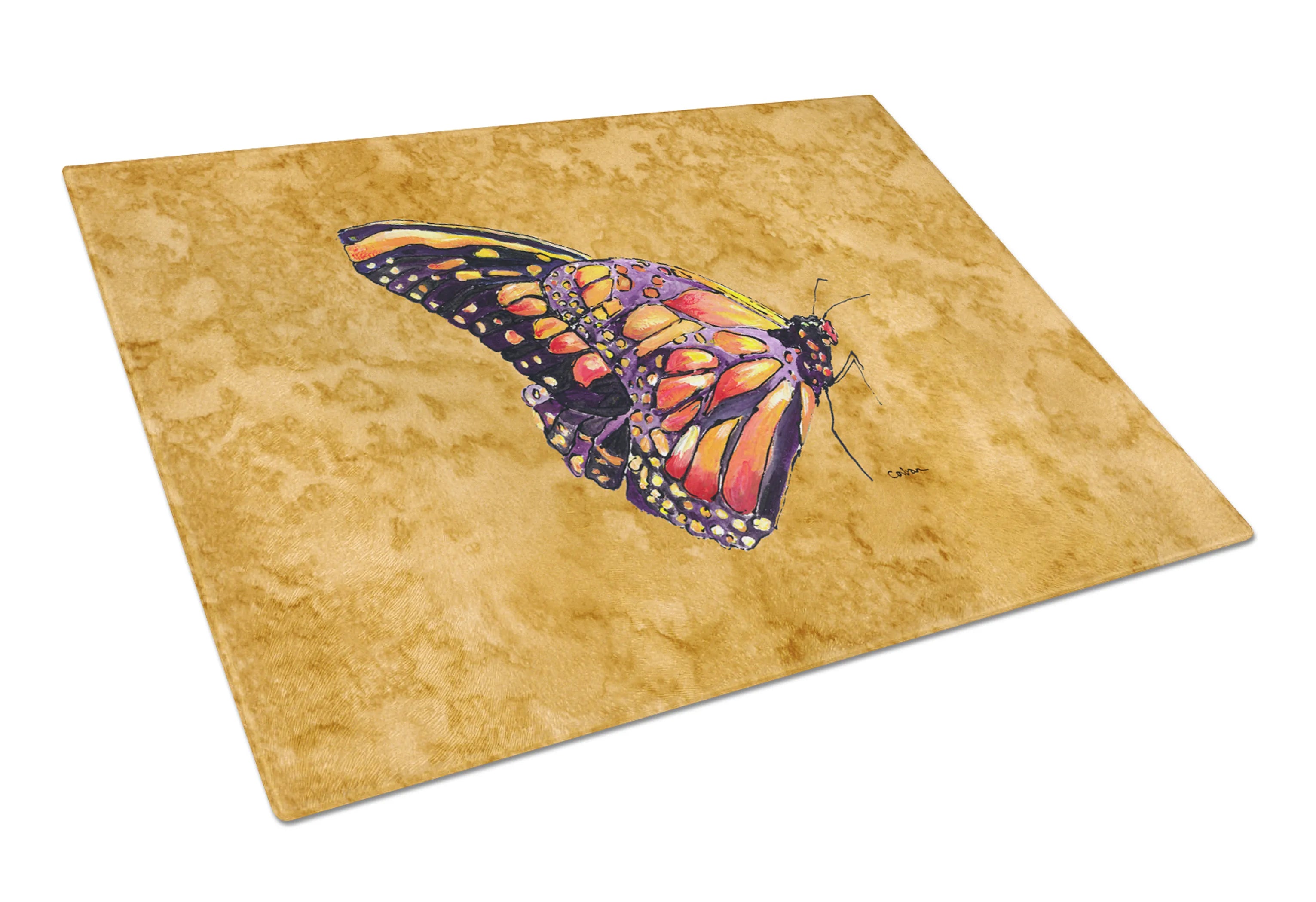 Insect Glass Cutting Board Large