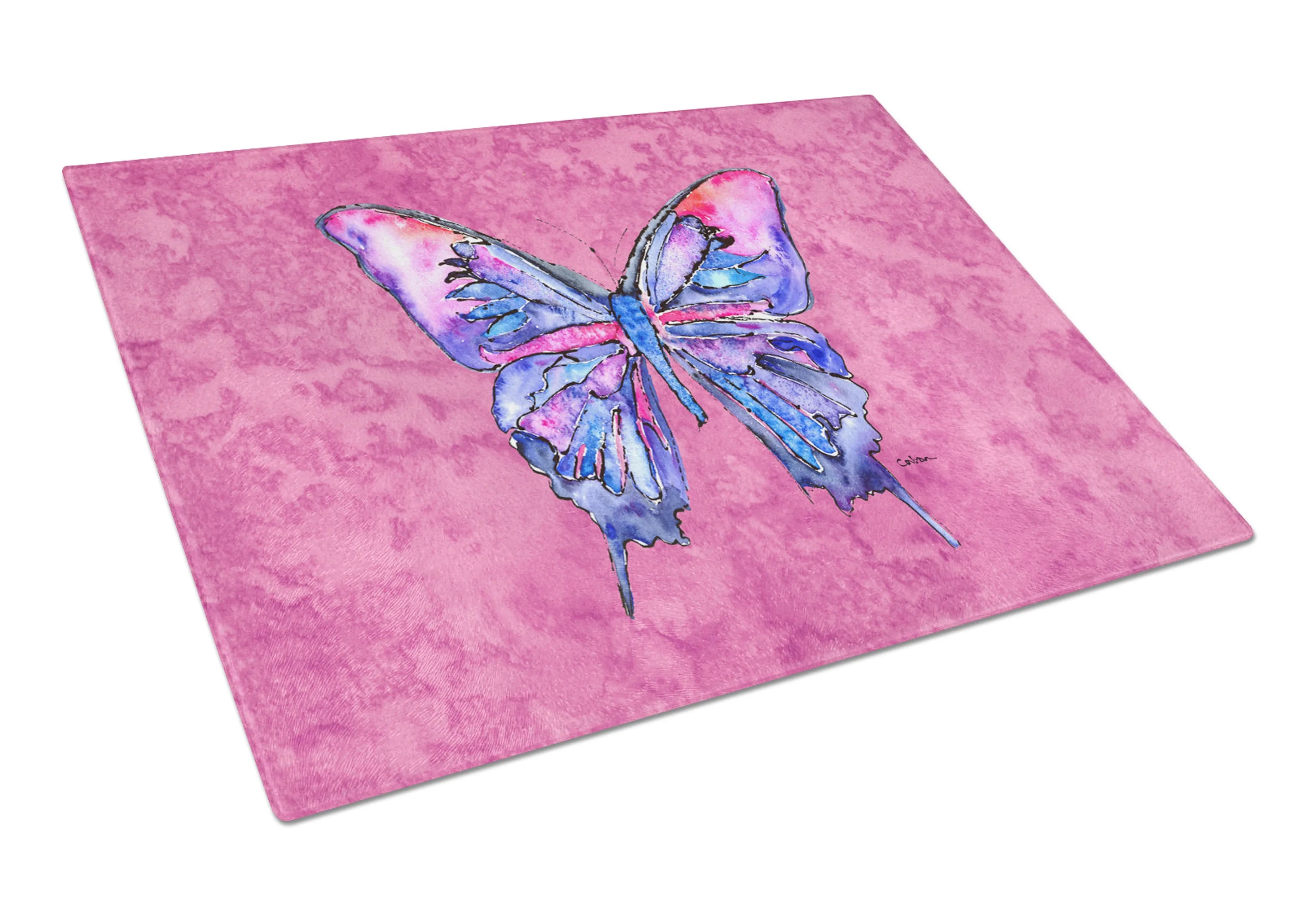 Insect Glass Cutting Board Large