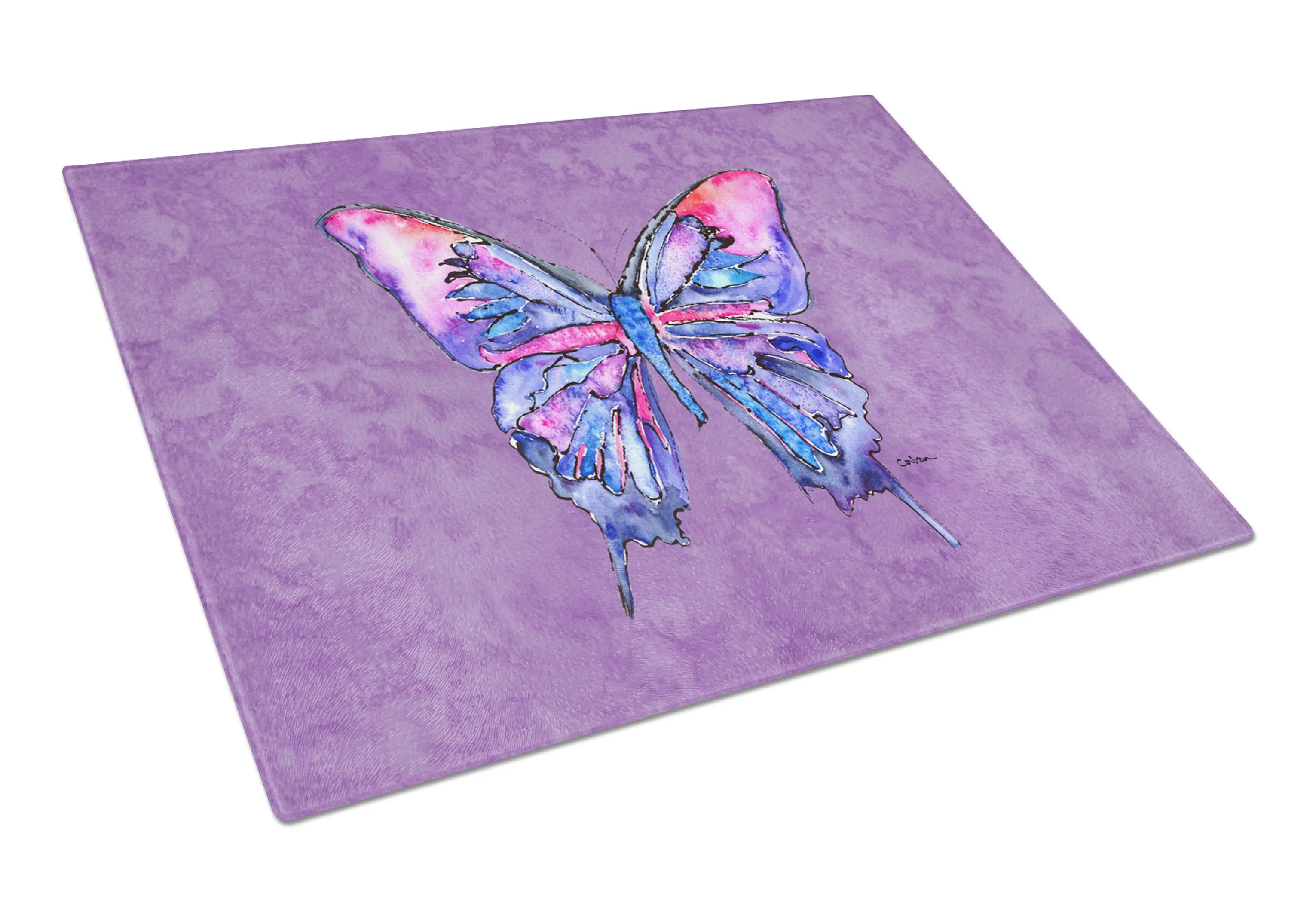 Insect Glass Cutting Board Large