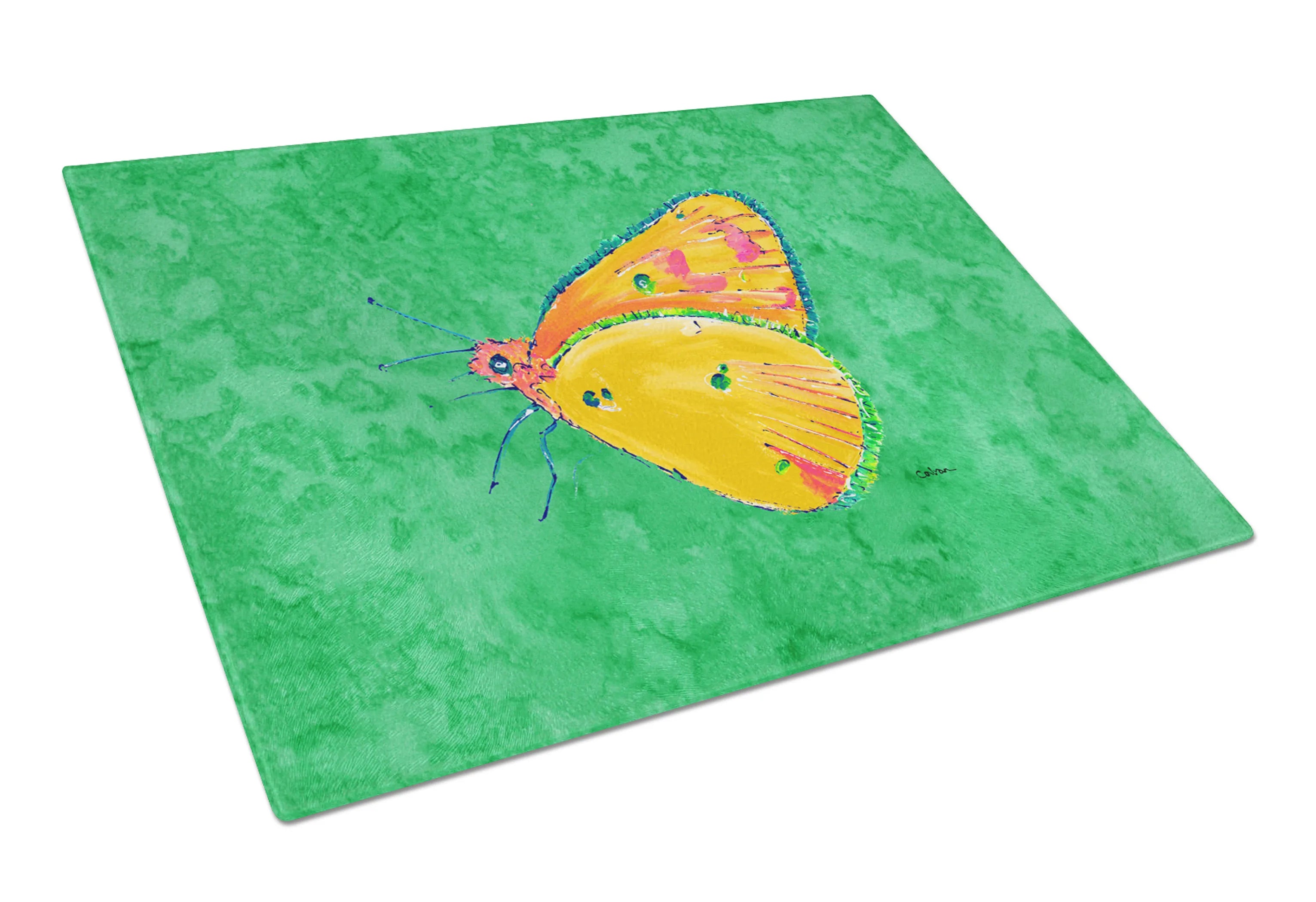 Insect Glass Cutting Board Large