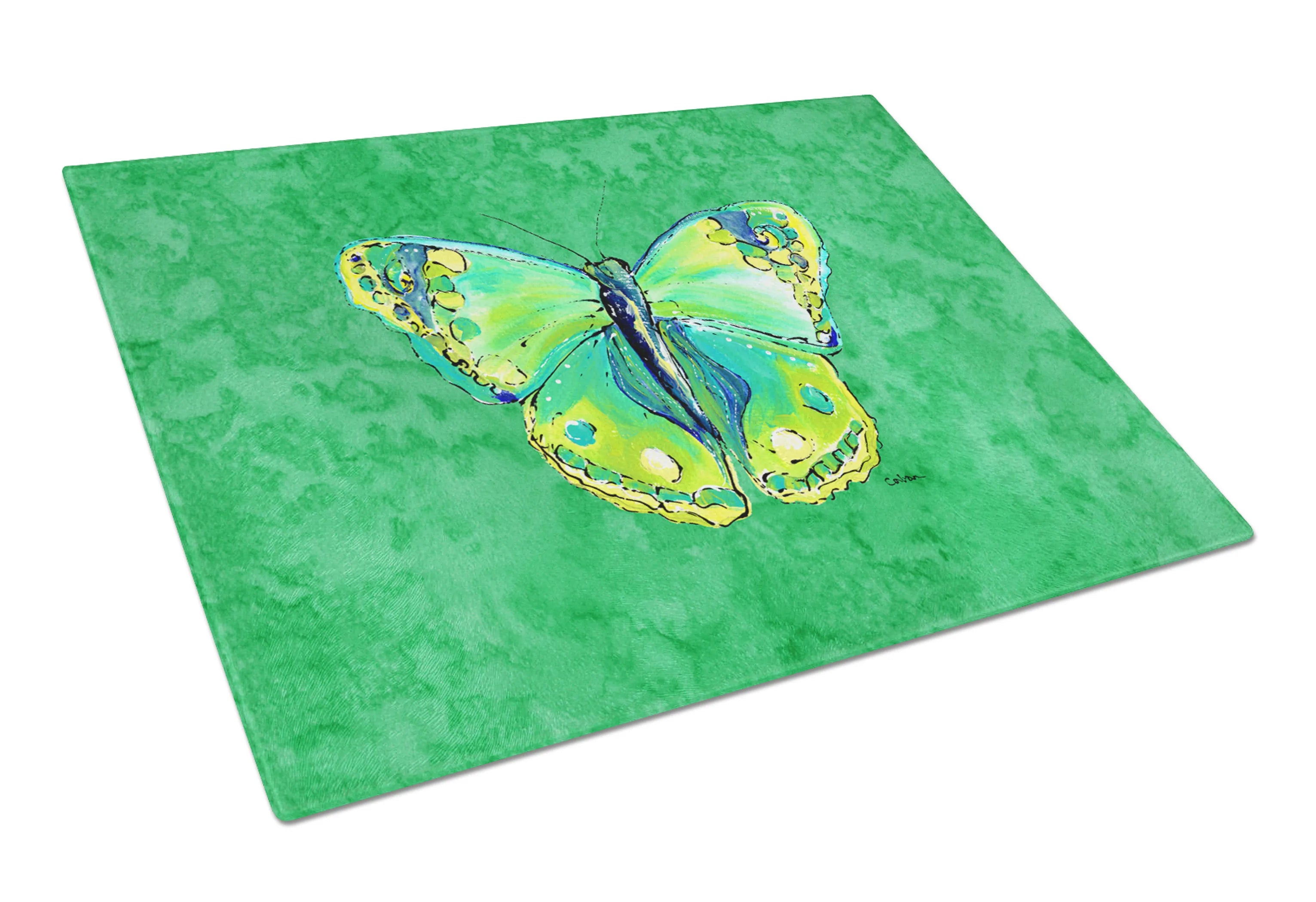 Insect Glass Cutting Board Large
