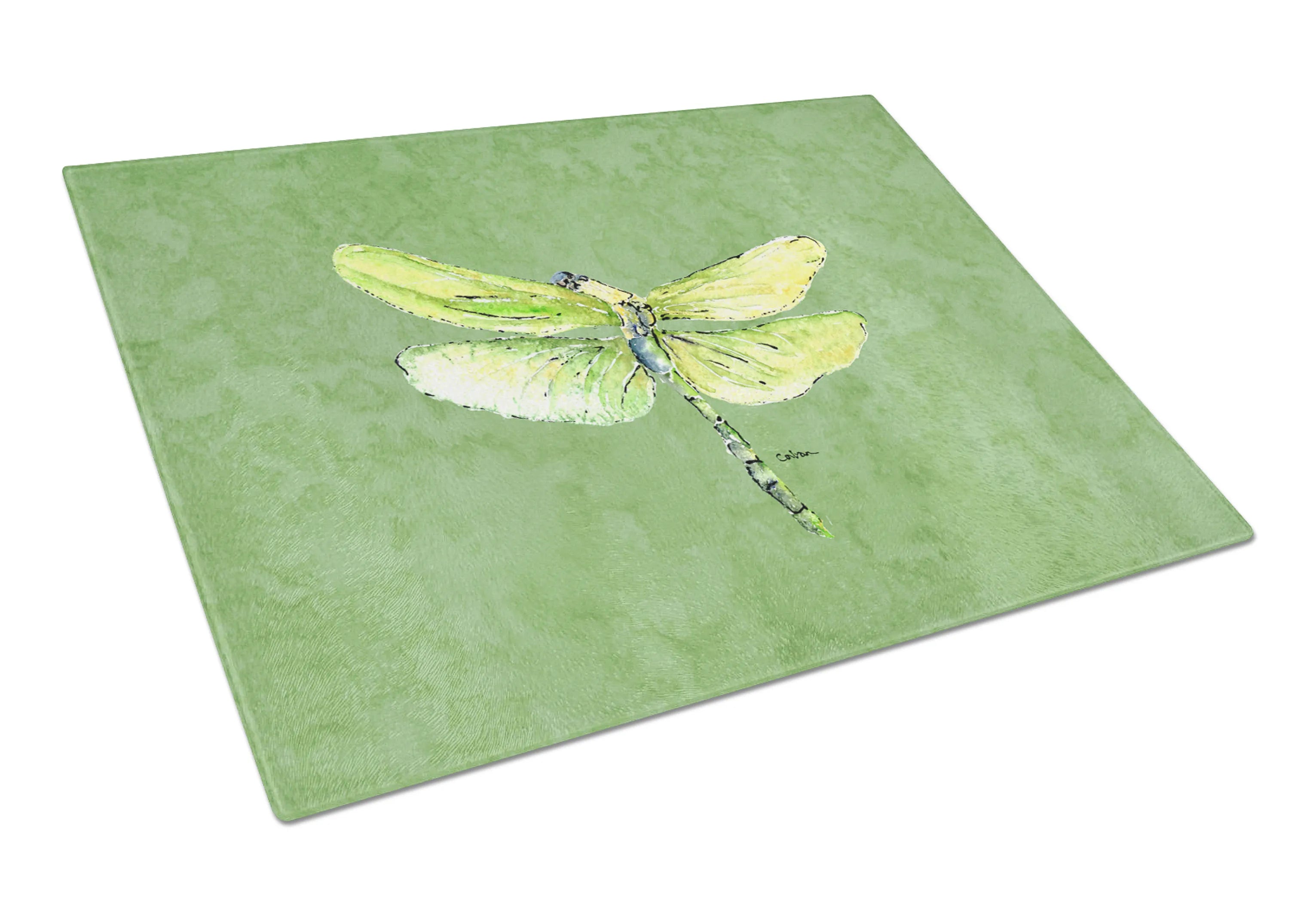 Insect Glass Cutting Board Large
