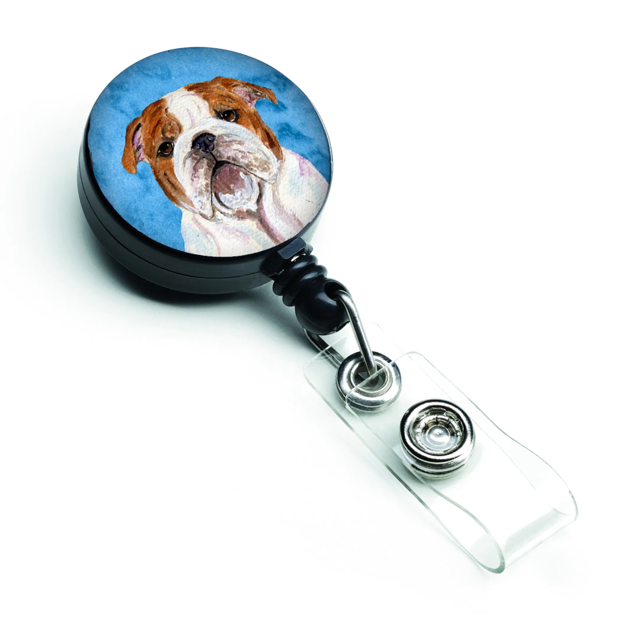 Dog Retractable Badge Reel - Size: 2 X 5 | Pack Of: 1